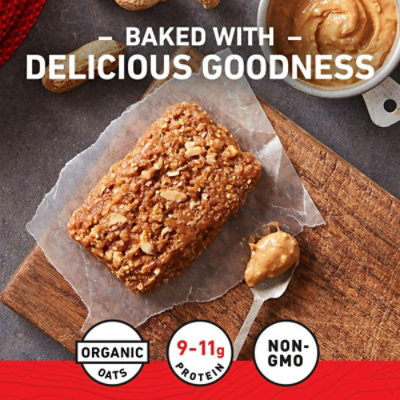 Clif Bar Crunchy Peanut Butter 6 Pieces 14.4 Oz (Pack of 9) - Image 2