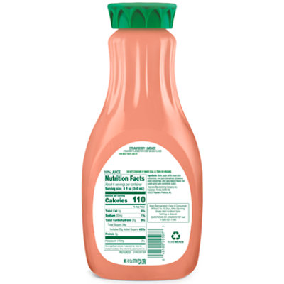 Tropicana Strawberry Limeade Chilled Juice - 52  Fz - Image 2