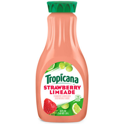 Tropicana Strawberry Limeade Chilled Juice - 52  Fz - Image 1