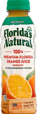 Floridas Natural Orange Juice - 14 Fz - Image 2