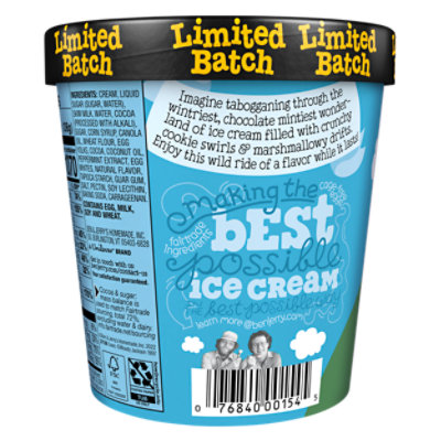 Ben & Jerry's Minter Wonderland Ice Cream - 1 pt - Image 6