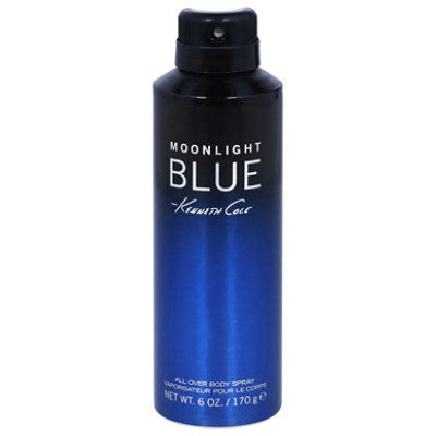 Kenneth Cole Moonlight Blue Body Spray - 6  Fz - Image 2