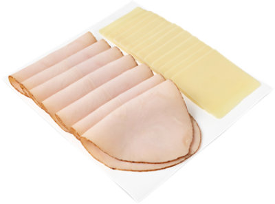 Dietz & Watson Sliced Turkey Duo - Each - Image 1