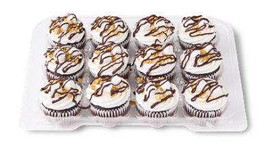 Smores Cupcakes 12 Count - Each - Image 1