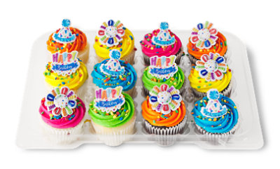 Everyday Buttercream Cupcakes 12 Count - Each - Image 1