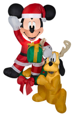 Gemmy Airblown Hanging Mickey - Each - Image 1