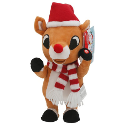 Rudolph The Red Nosed Reindeer Waddler Plush Toy - 1 Each - Image 3