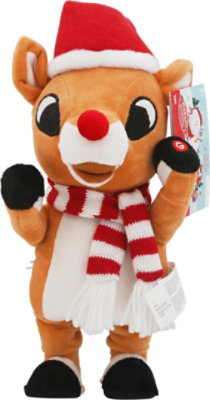 Rudolph The Red Nosed Reindeer Waddler Plush Toy - 1 Each - Image 2