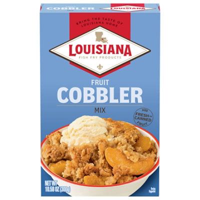 Louisiana Fish Fry Mix Cobbler - 10.58 Oz - Image 1
