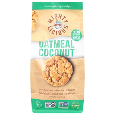 Mightylicious Cookie Oatmeal Coconut - 6.5 Oz. - Image 3