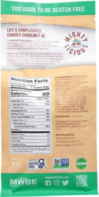 Mightylicious Cookie Oatmeal Coconut - 6.5 Oz. - Image 6