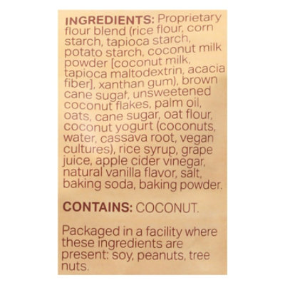 Mightylicious Cookie Oatmeal Coconut - 6.5 Oz. - Image 5