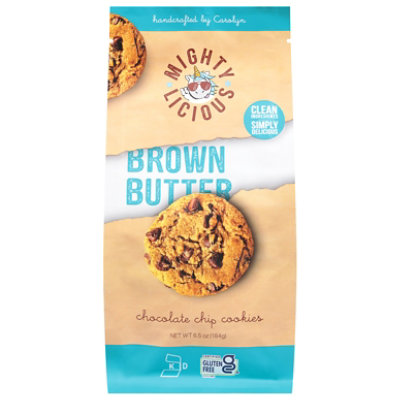 Mightylicious Cookie Brown Butter Chocolate Chip - 6.5 Oz. - Image 3