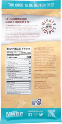 Mightylicious Cookie Brown Butter Chocolate Chip - 6.5 Oz. - Image 6