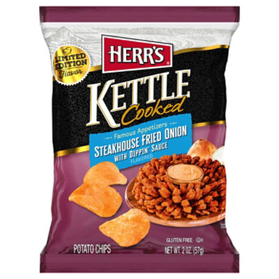 Herrs Kettle Steakhouse Fried Onion - 2 Oz. - Image 3