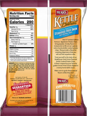 Herrs Kettle Steakhouse Fried Onion - 2 Oz. - Image 6