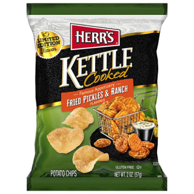 Herrs Kettle Fried Pickles And Ranch - 2 Oz. - Image 3