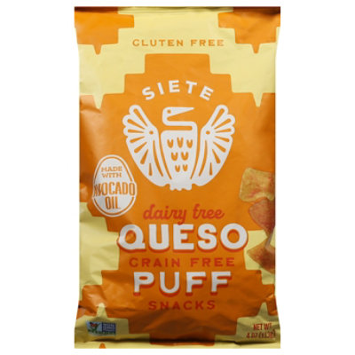 Siete Puffs Queso 4oz - 4 Oz. - Image 3