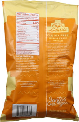 Siete Puffs Queso 4oz - 4 Oz. - Image 6