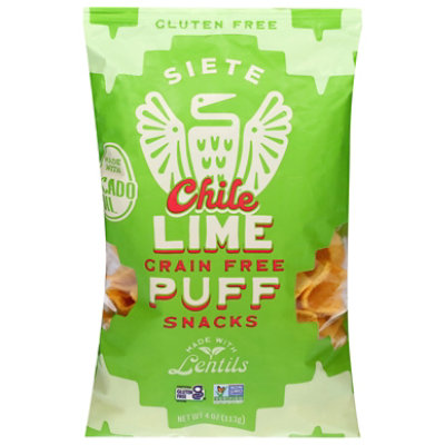 Siete Puffs Chili Lime - 4 Oz. - Image 3