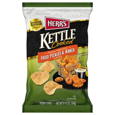 Herrs Kettle Fried Pickles And Ranch - 6.5 Oz. - Image 3