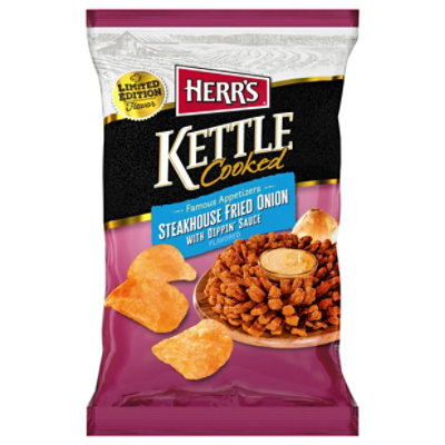 Herrs Kettle Steakhouse Fried Onion - 6.5 Oz. - Image 3