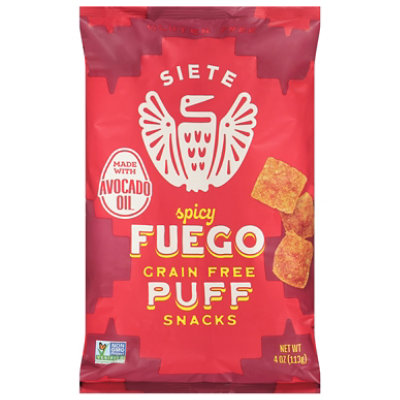 Siete Puffs Fuego - 4 Oz. - Image 3