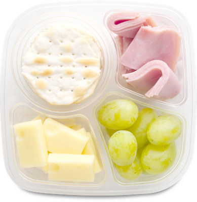 Ready To Eat Meals Dietz Amd Watson Virginia Ham And Swiss Cheese Quad - Each - Image 1