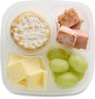 ReadyMeals Dietz & Watson Buffalo Chicken & Cheese Quad - Each - Image 1