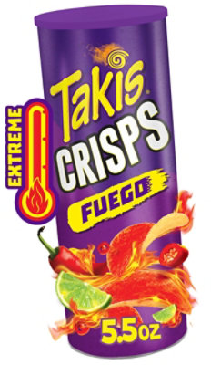 Takis Crisps Fuego - 5.5 Oz. - Image 1