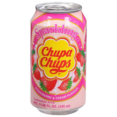 Beverage Chupa Chups Sparkling Strawberr - 11.66 Fl. Oz. - Image 3