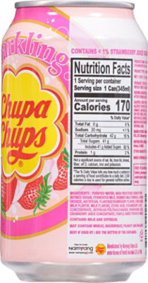 Beverage Chupa Chups Sparkling Strawberr - 11.66 Fl. Oz. - Image 6