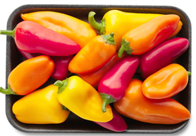 Peppers Mini Sweet - 0.5 Lb - Image 1