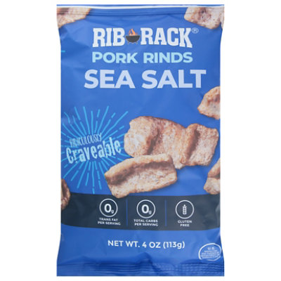 Rib Rack Pork Rinds Sea Salt - 4 Oz. - Image 3