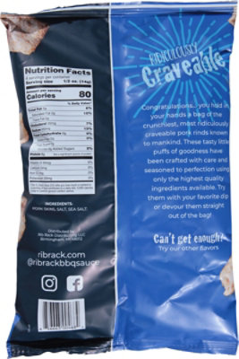 Rib Rack Pork Rinds Sea Salt - 4 Oz. - Image 5