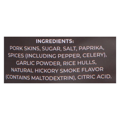 Rib Rack Pork Rinds Barbecue - 4 Oz. - Image 4