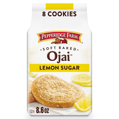 Pepperidge Farm Soft Baked Ojai Lemon Sugar Cookies - 8.6 Oz - Image 1