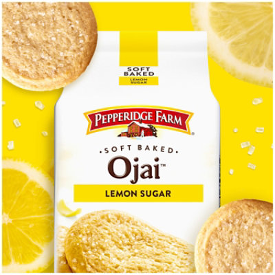 Pepperidge Farm Soft Baked Ojai Lemon Sugar Cookies - 8.6 Oz - Image 2