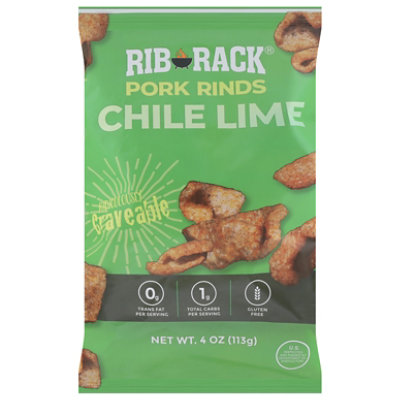 Rib Rack Pork Rinds Chile Lime - 4 Oz. - Image 3