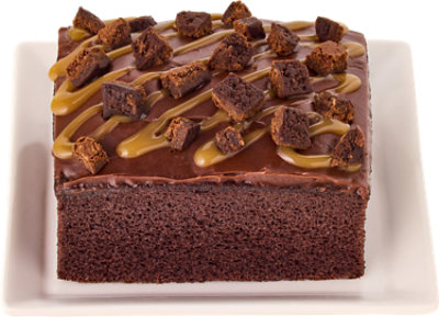 Cake Slice Chocolate Brownie - Each - Image 1
