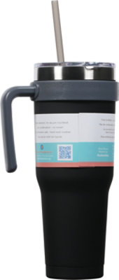 Zak Waverly Black 40 Oz - Each - Image 4