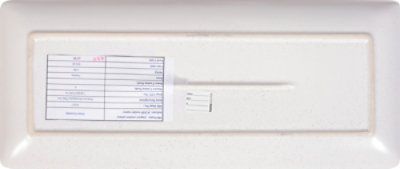 Home 14 Inches Ceramic Pncn Rectangle Plate - Each - Image 4