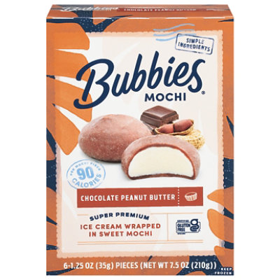 Bubbies Chocolate Peanut Butter - 7.5 Oz - Image 2