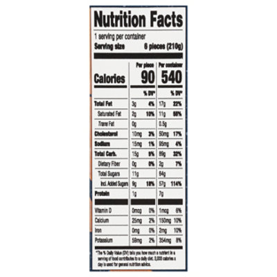 Bubbies Chocolate Peanut Butter - 7.5 Oz - Image 4