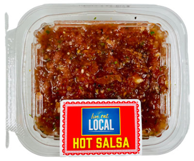 Taylor Farms Salsa Hot - 12 Oz - Image 1