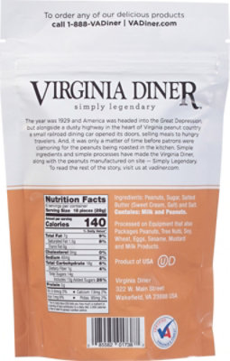 Virginia Diner Peanuts Butter Toasted - 6 Oz - Image 5
