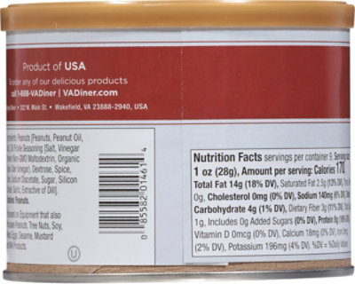 Virginia Diner Peanuts Dill Pickle - 9 Oz - Image 5