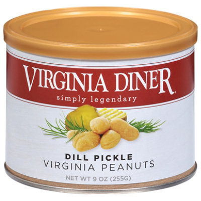 Virginia Diner Peanuts Dill Pickle - 9 Oz - Image 1