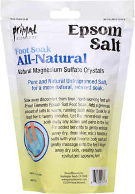 Epsom Salt Foot Soak All Natural - 1 Lb - Image 4