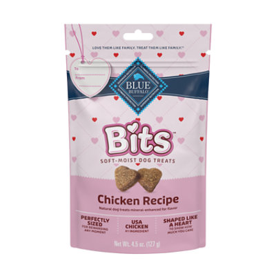 Blue Bits Valentine Dg Ckn - 4.5 Oz - Image 1